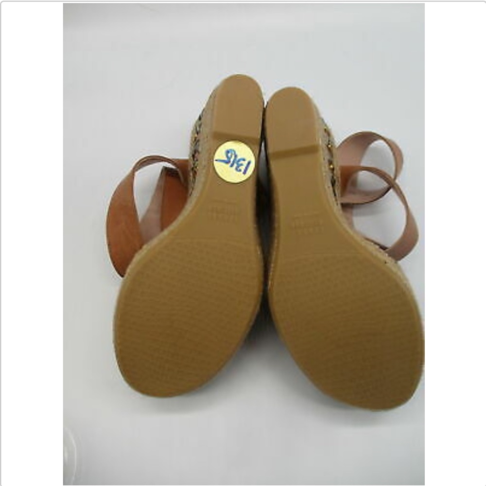 Stuart Weitzman Hubcaps Espadrille Wedges - image 6